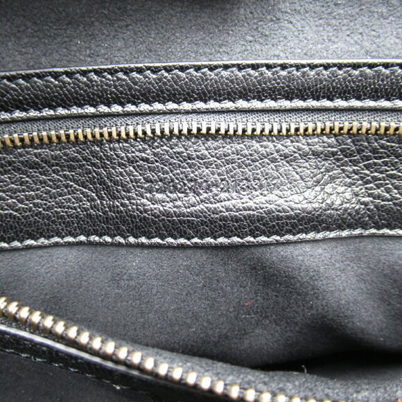 Gucci Aphrodite Shoulder Bag Leather Black - Picture 8 of 10